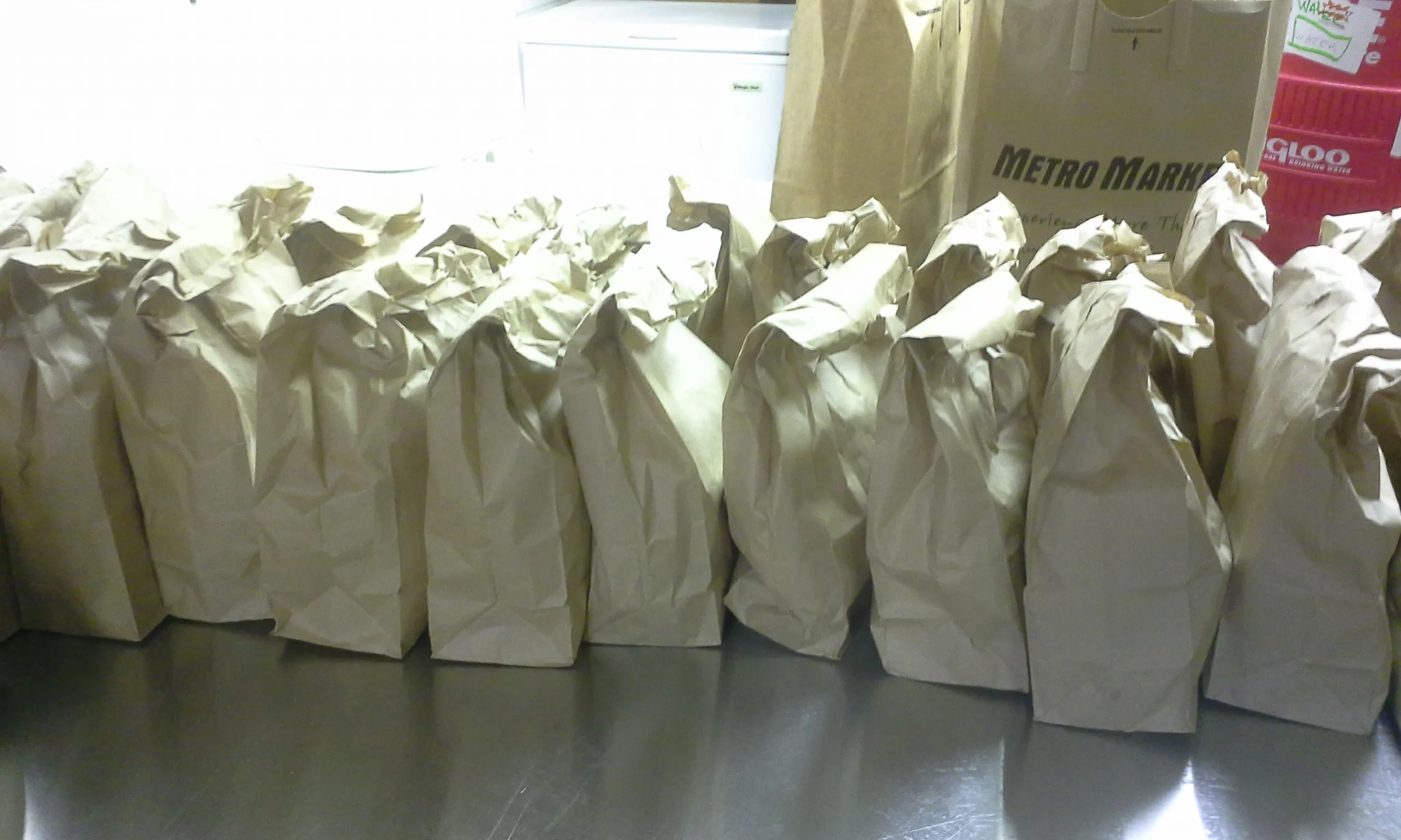 The Gathering of Southeast Wisconsin // Bagged Lunch Program
