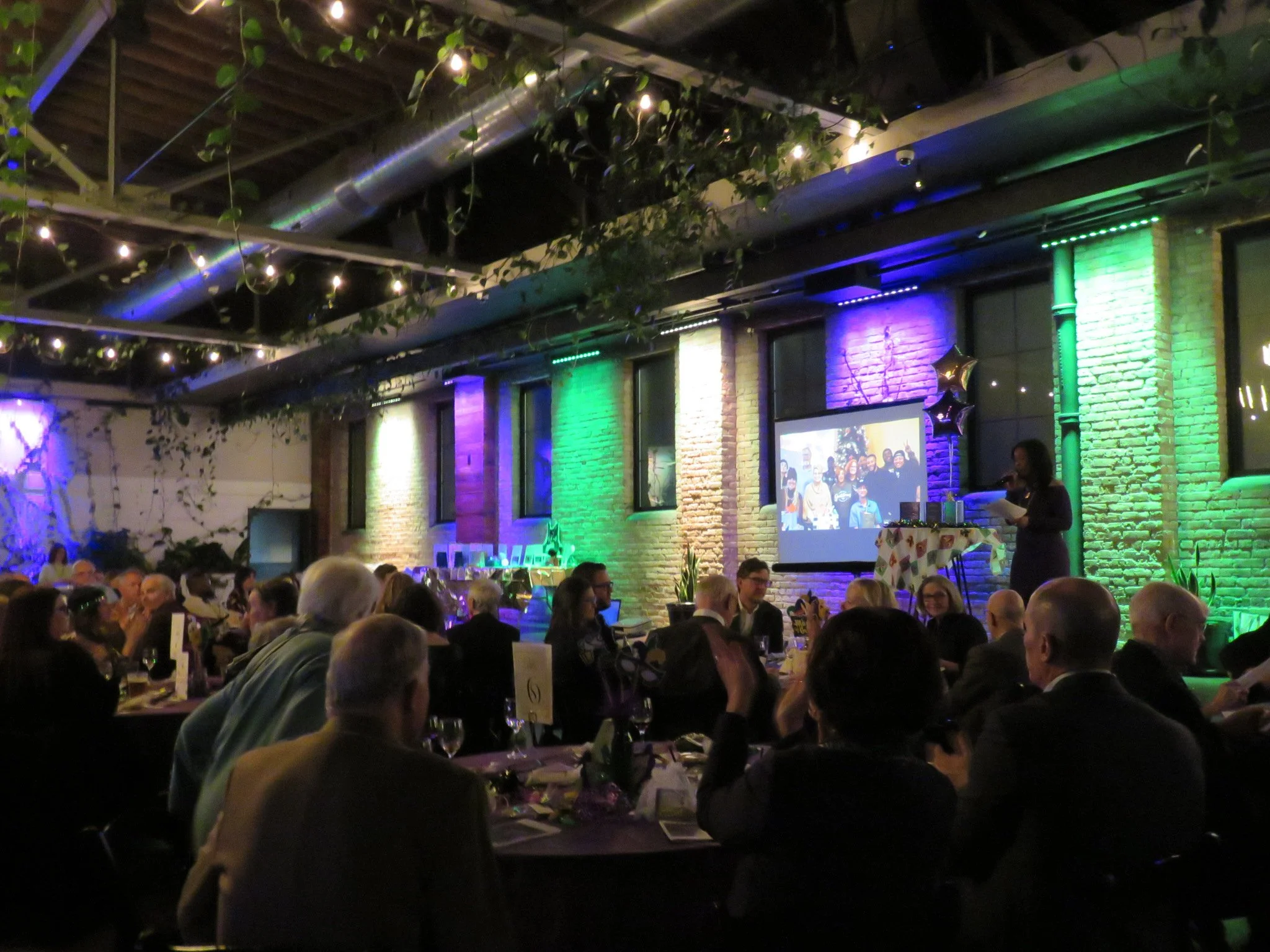 andrea williams and crowd.JPG