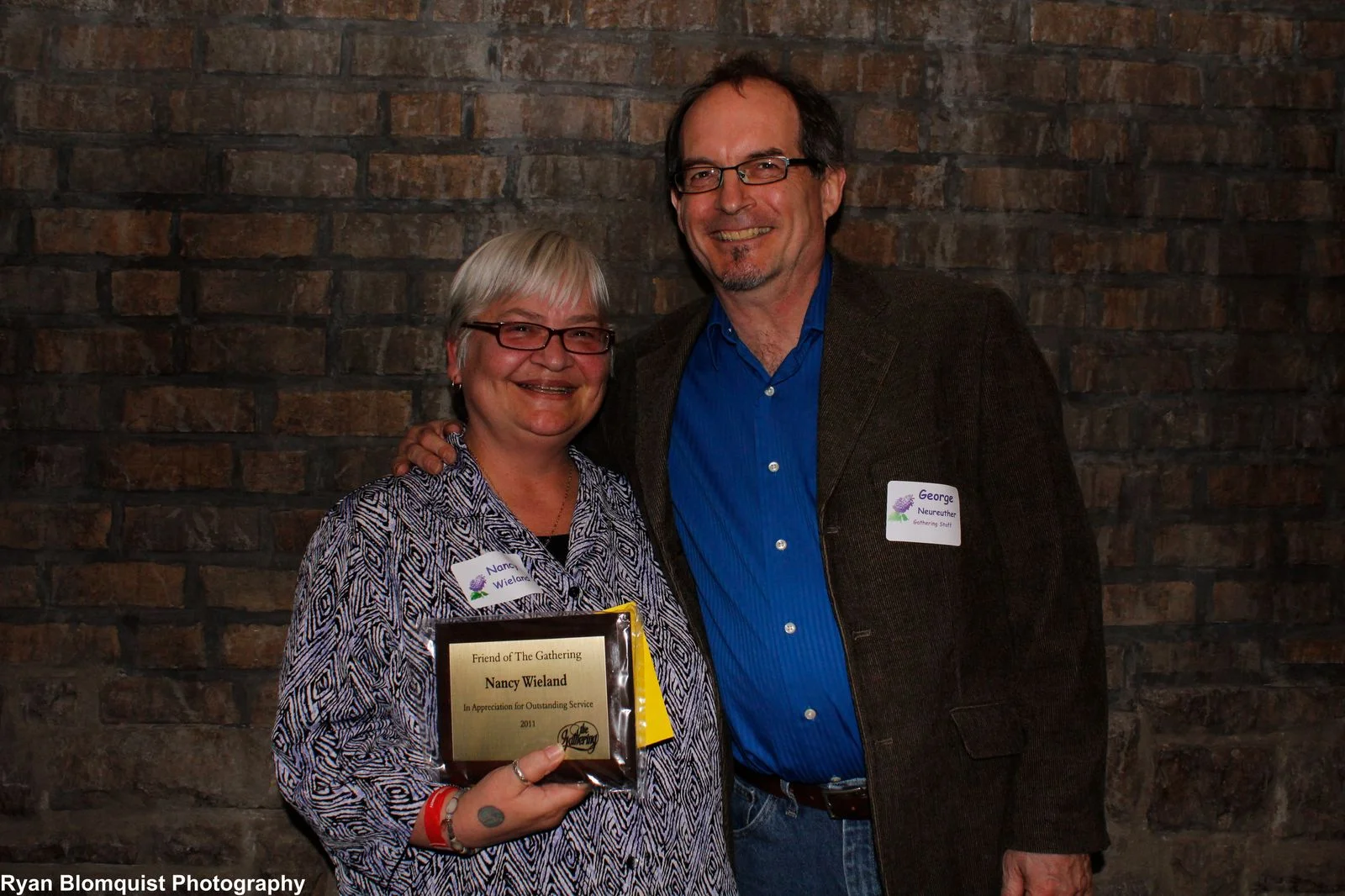 Nancy Wieland and George Neureuther, Breakfast Coordinator