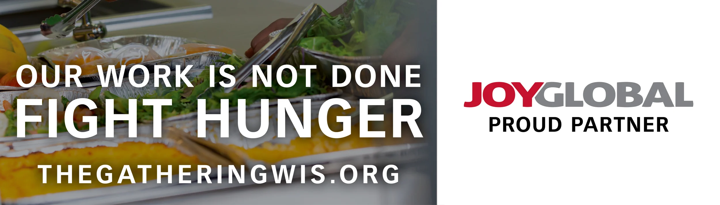 Special thanks to our friends at Joy Global, Inc. for this billboard advertisement