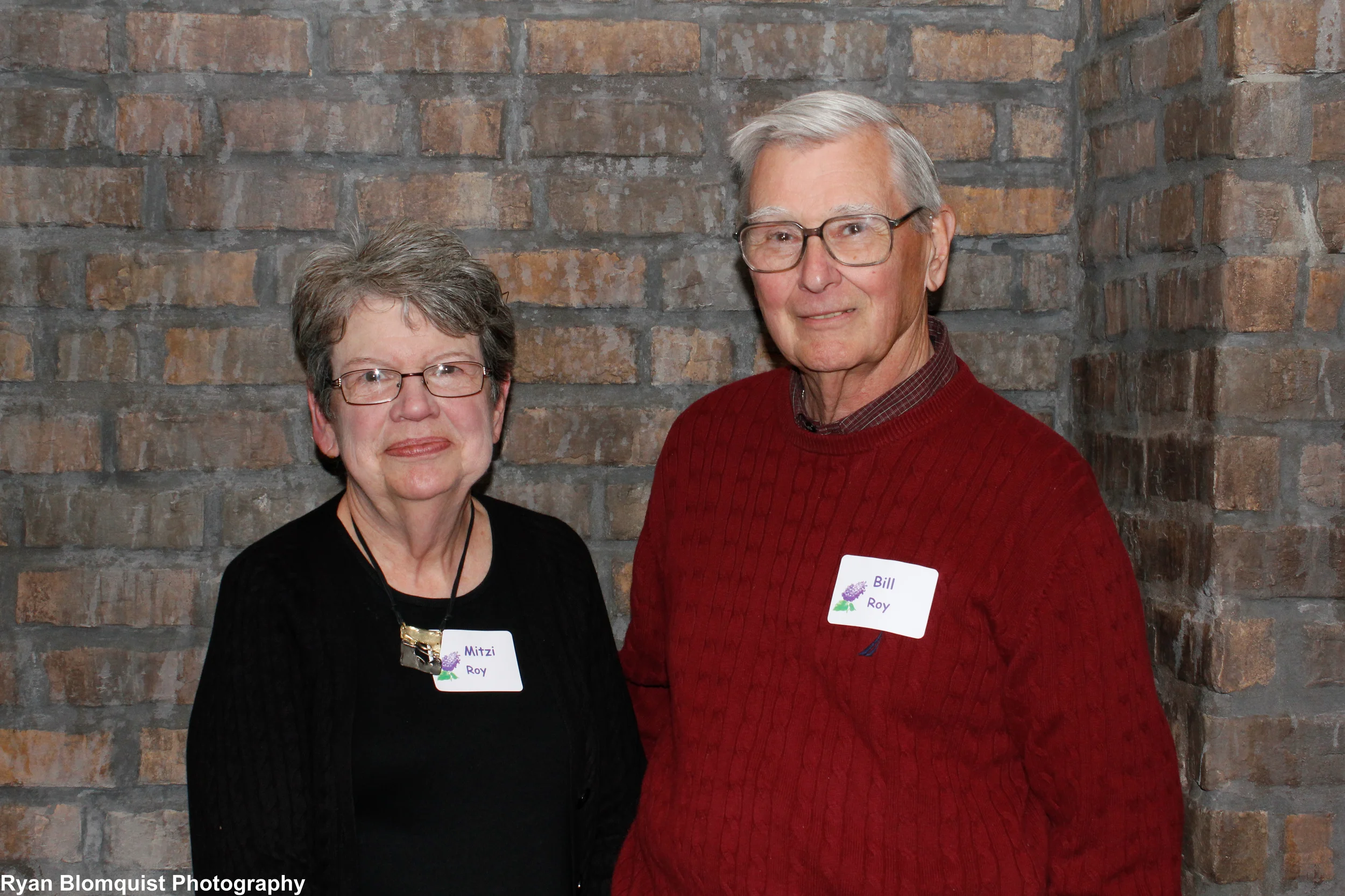 Bill and Mitzi at the Gathering's 2012 volunteer event