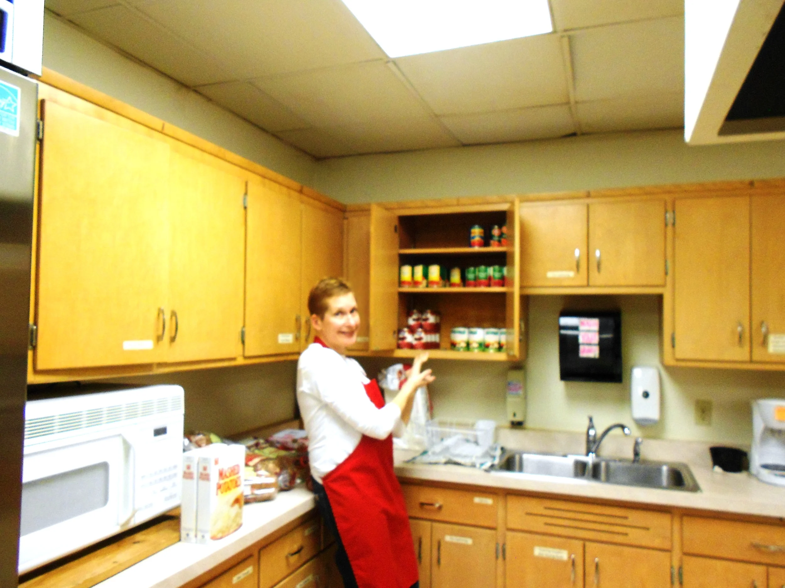 A Mt. Carmel chef hard at work