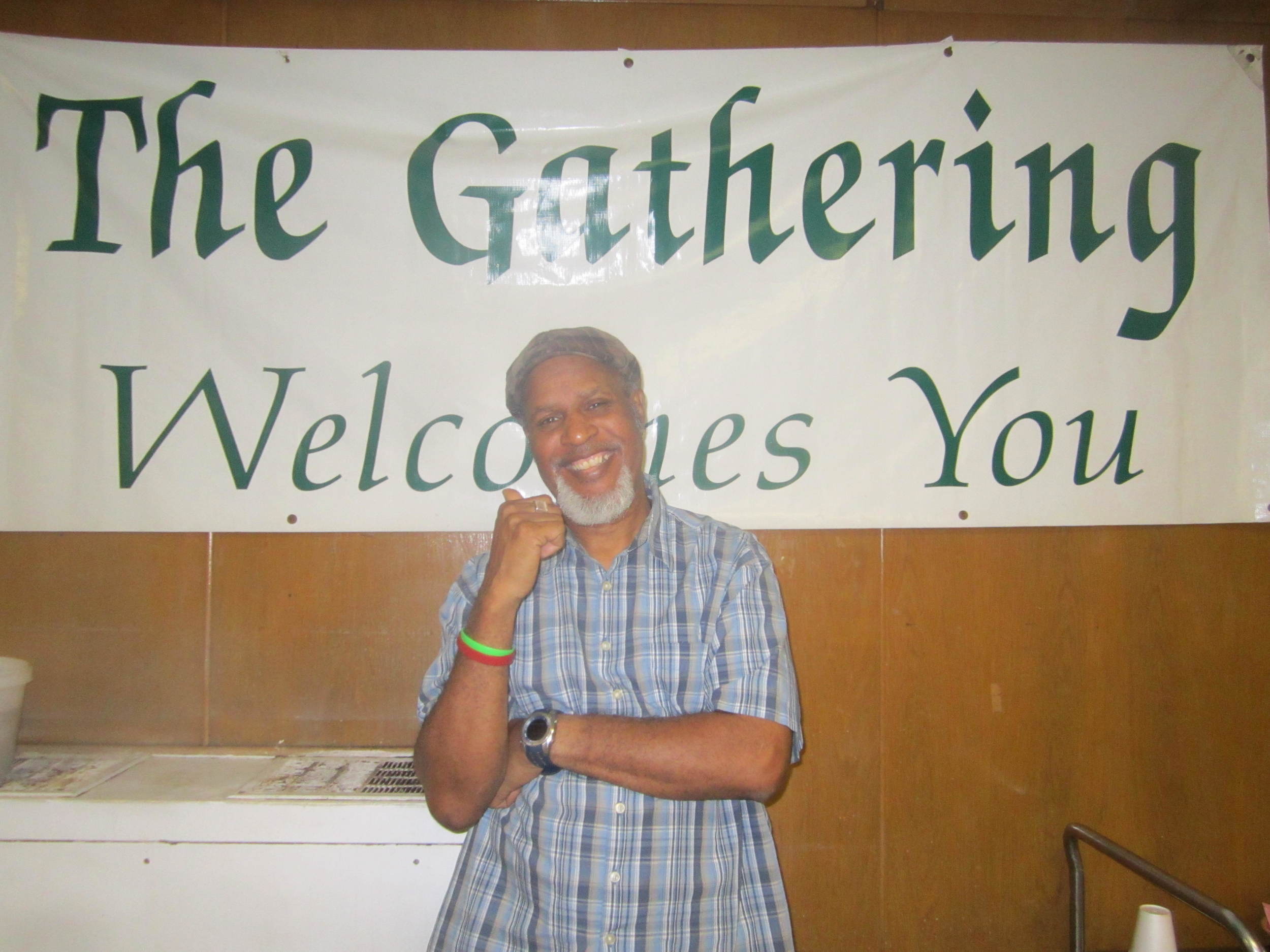 Robert, a long term volunteer with the Breakfast Program
