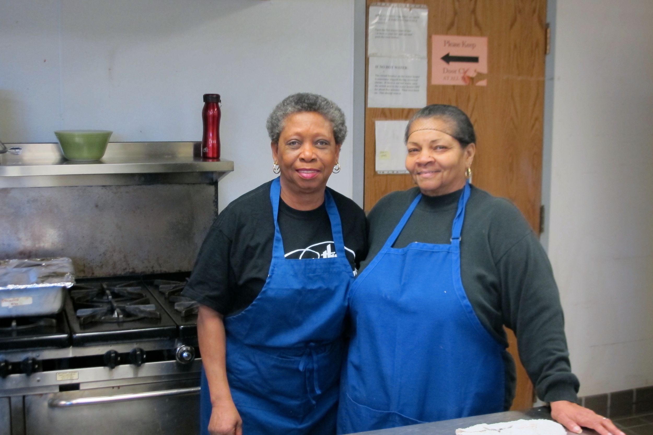 Vergie and Lucy at the Gathering’s Our Next Generation site