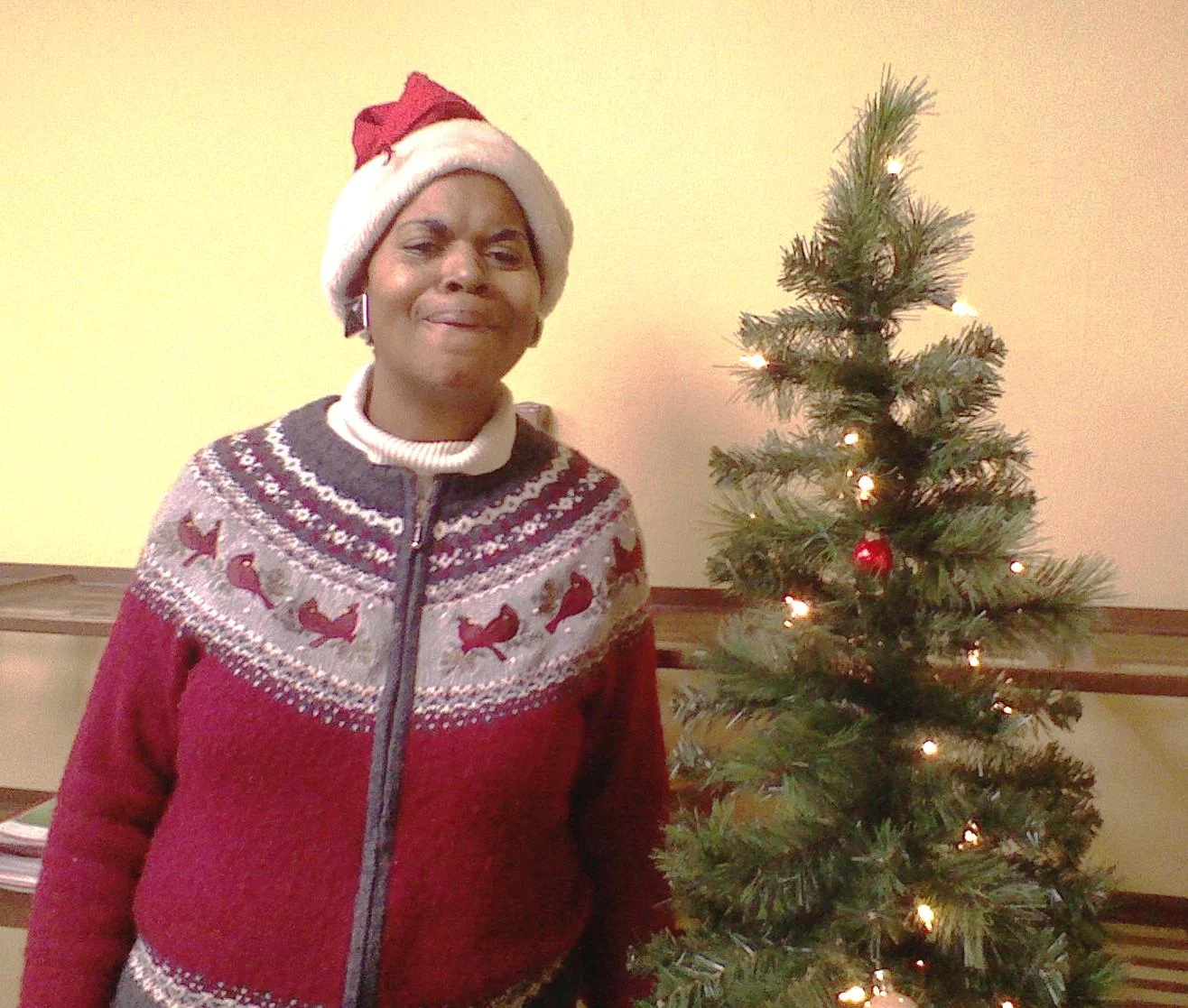 Merry Christmas&nbsp;from Stephanie