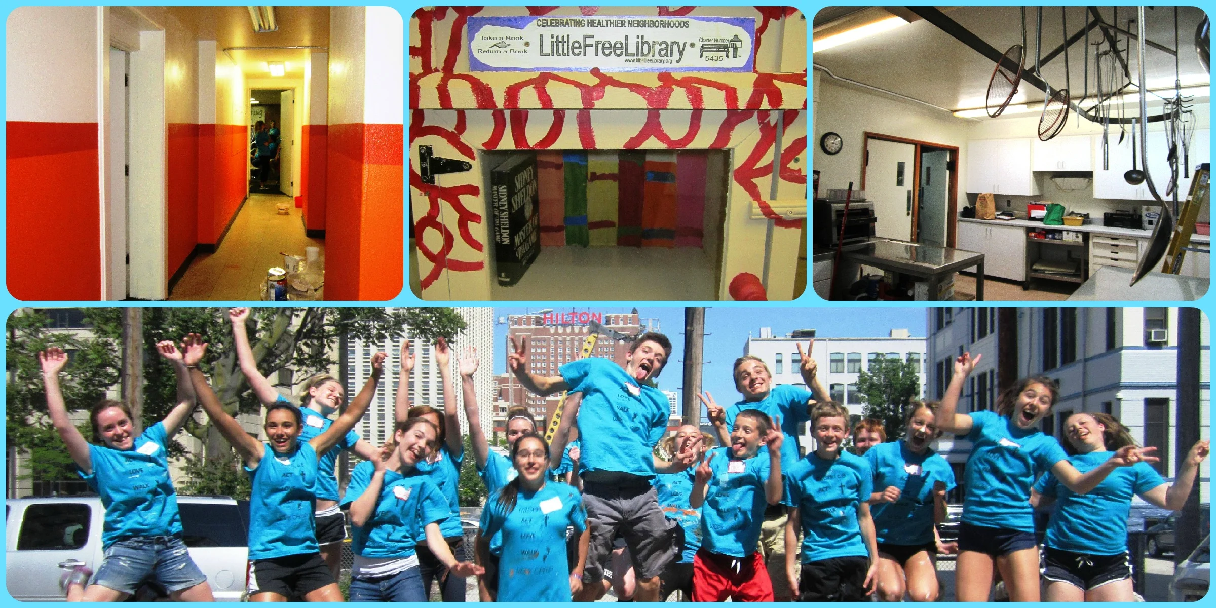 Micah 6:8 workgroup--worked hard, played hard