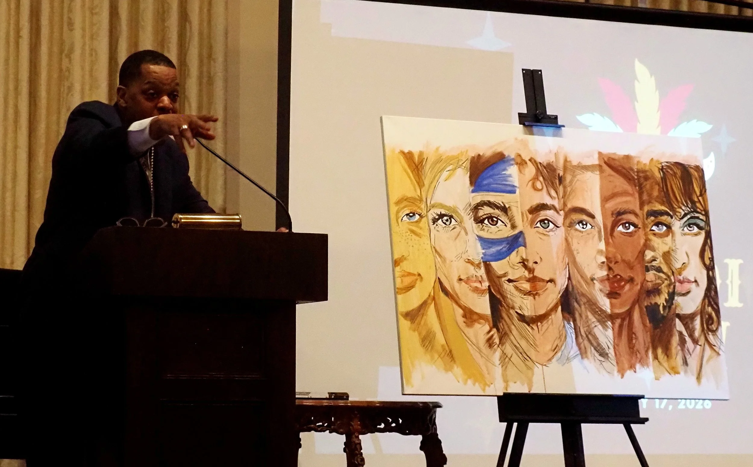 The Gathering’s 4th Annual Mardi Gras Fête: A Night of Masks, Music &amp; Meaning