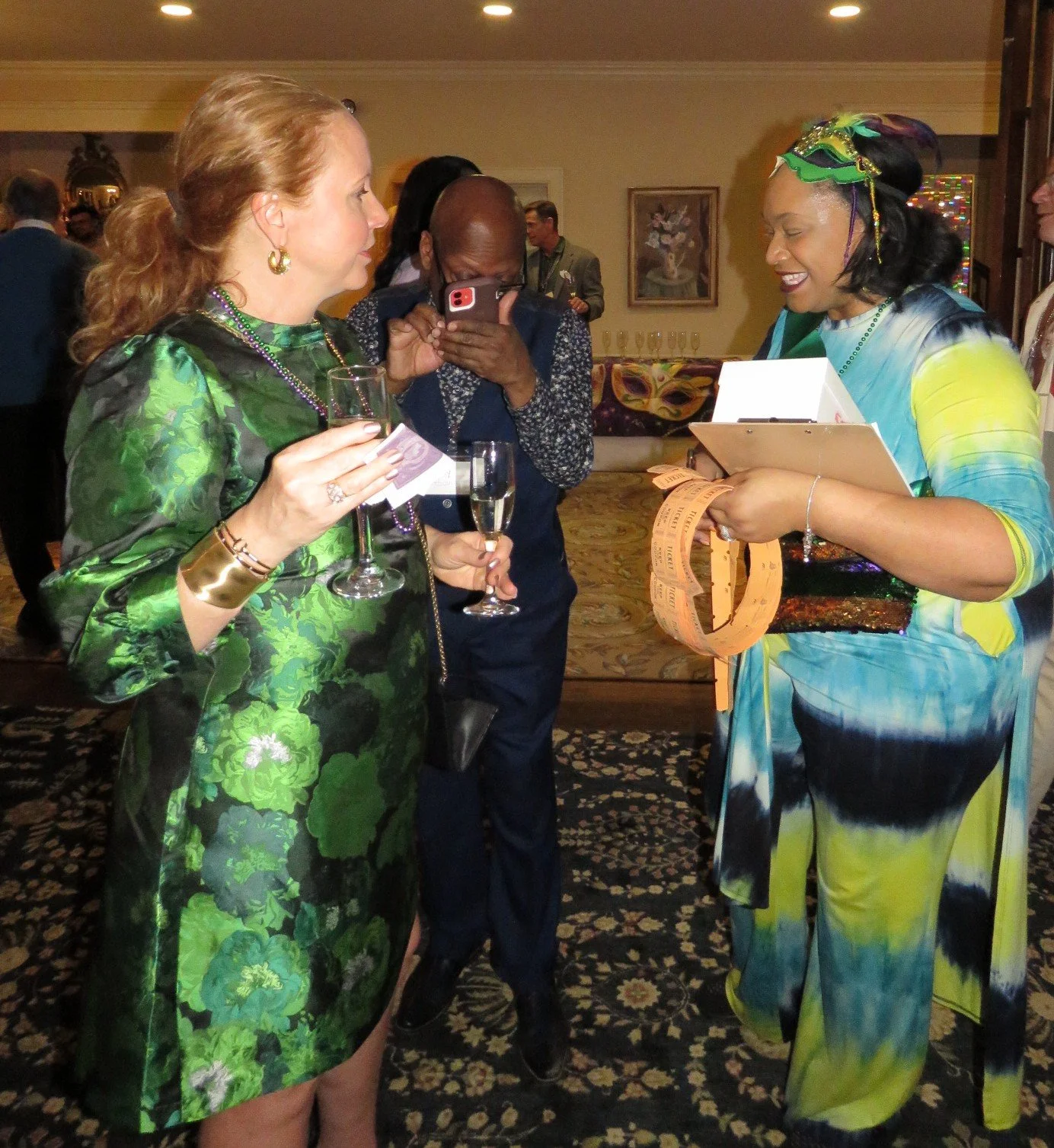 monette selling winning 5050 ticket to hupy staff 2026.JPG