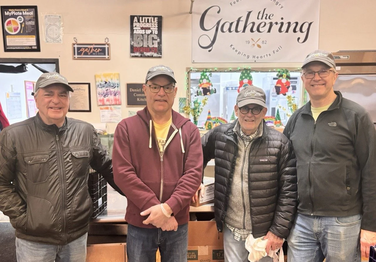 Friendship Through Service at The Gathering: Volunteer Highlight