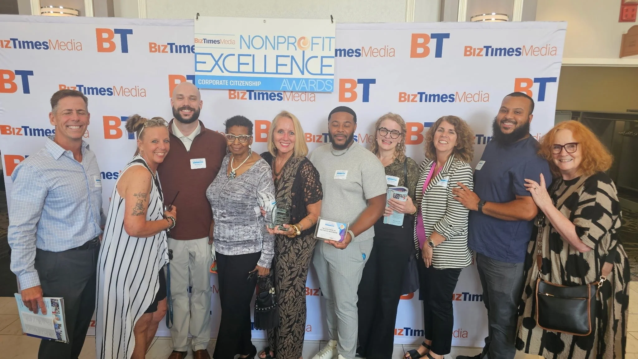 The Gathering Named BizTimes Small Nonprofit of the Year