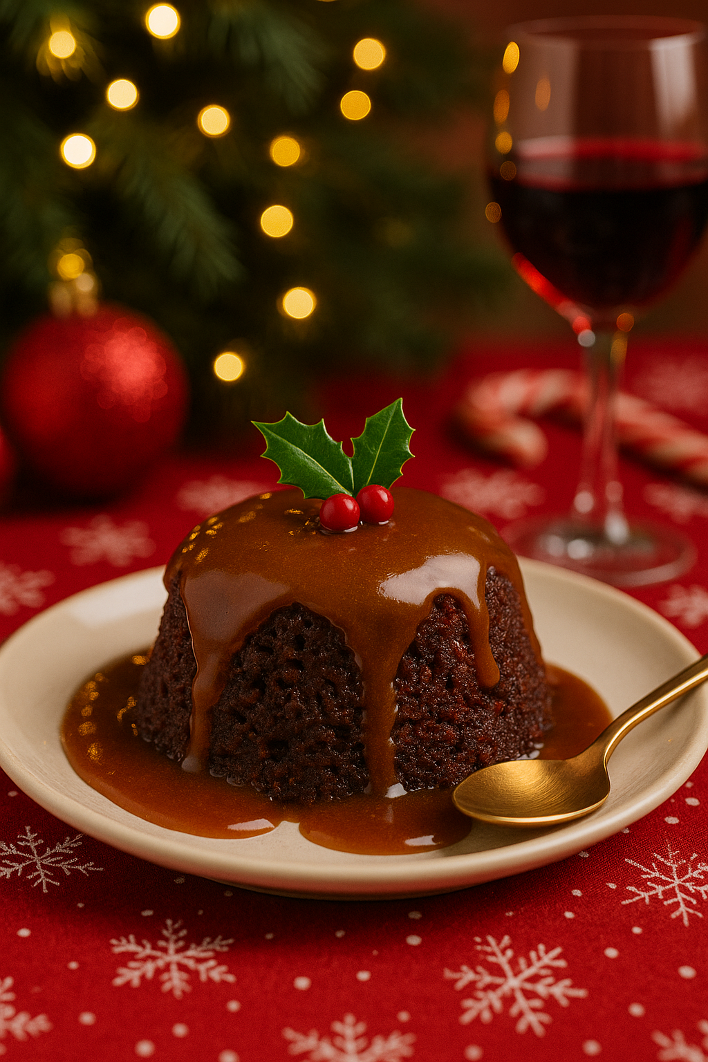 Sticky Toffee Pudding (a.k.a. Emotional Support Cake)