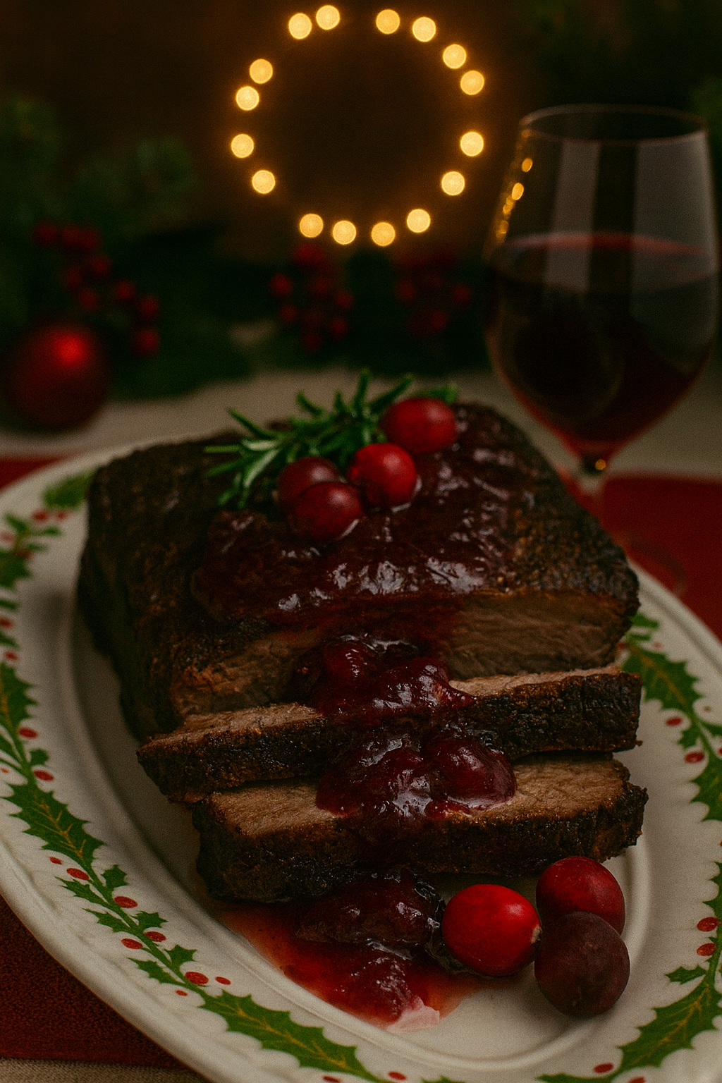 Granny’s Christmas Brisket