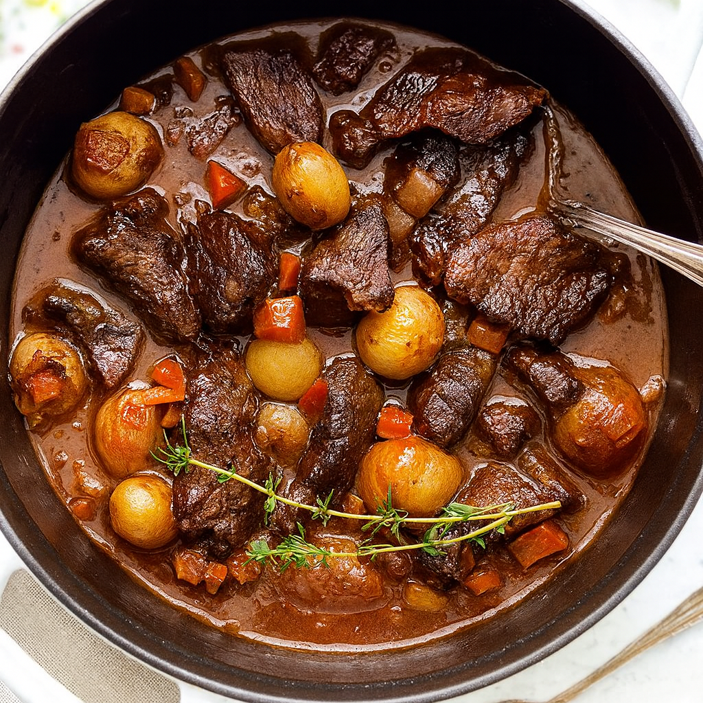 Red Wine Beef Stew