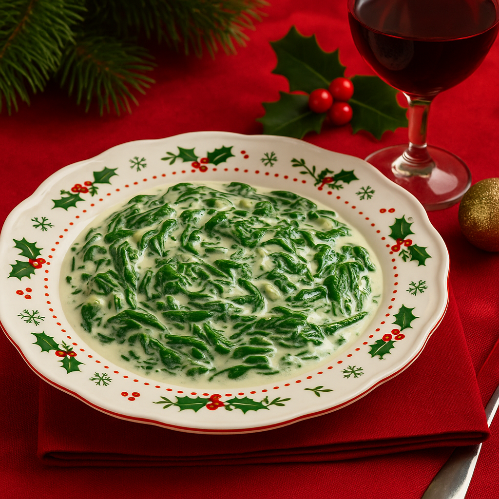Creamed Spinach