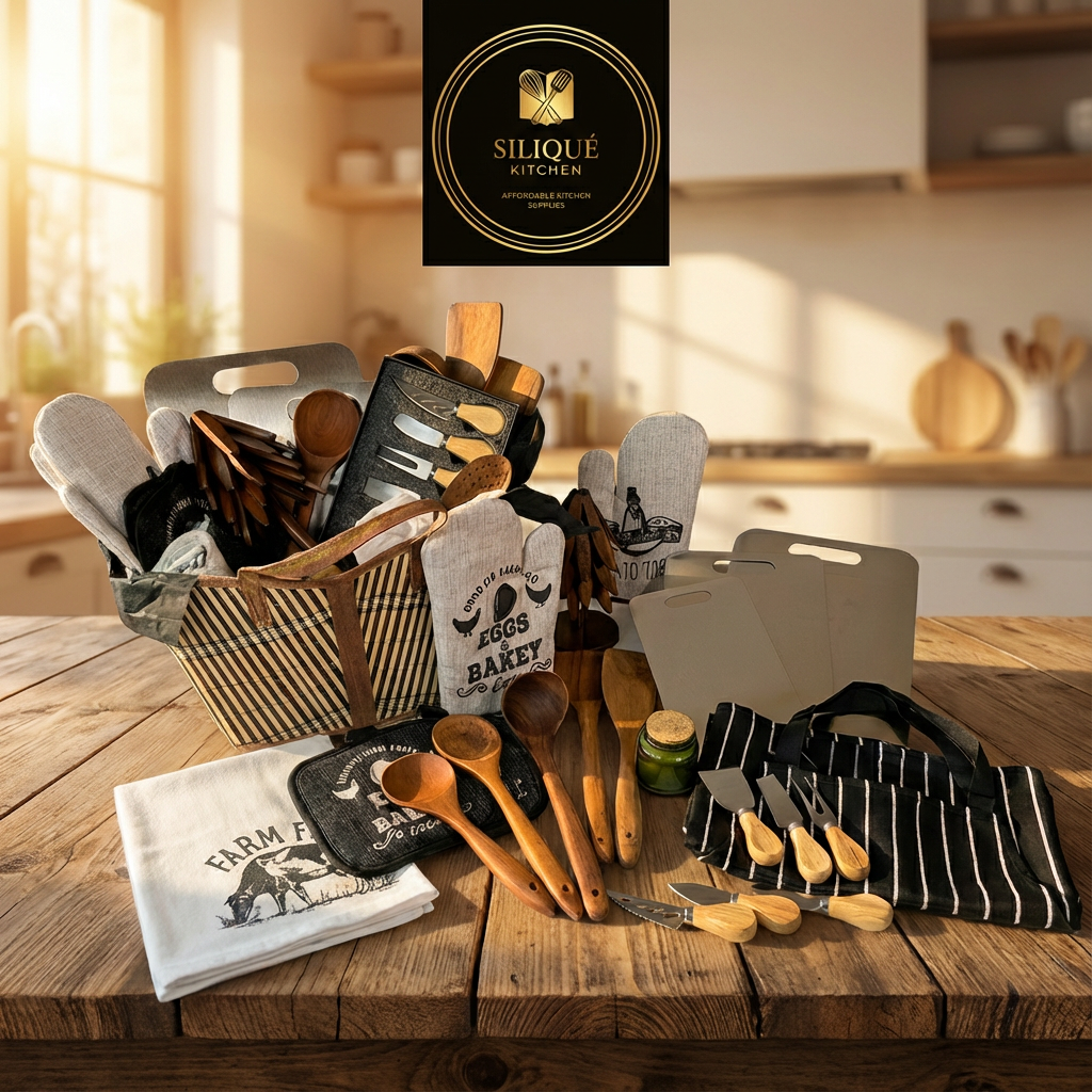 Welcome Home! The Ultimate Housewarming Gift Basket for Kitchen Lovers