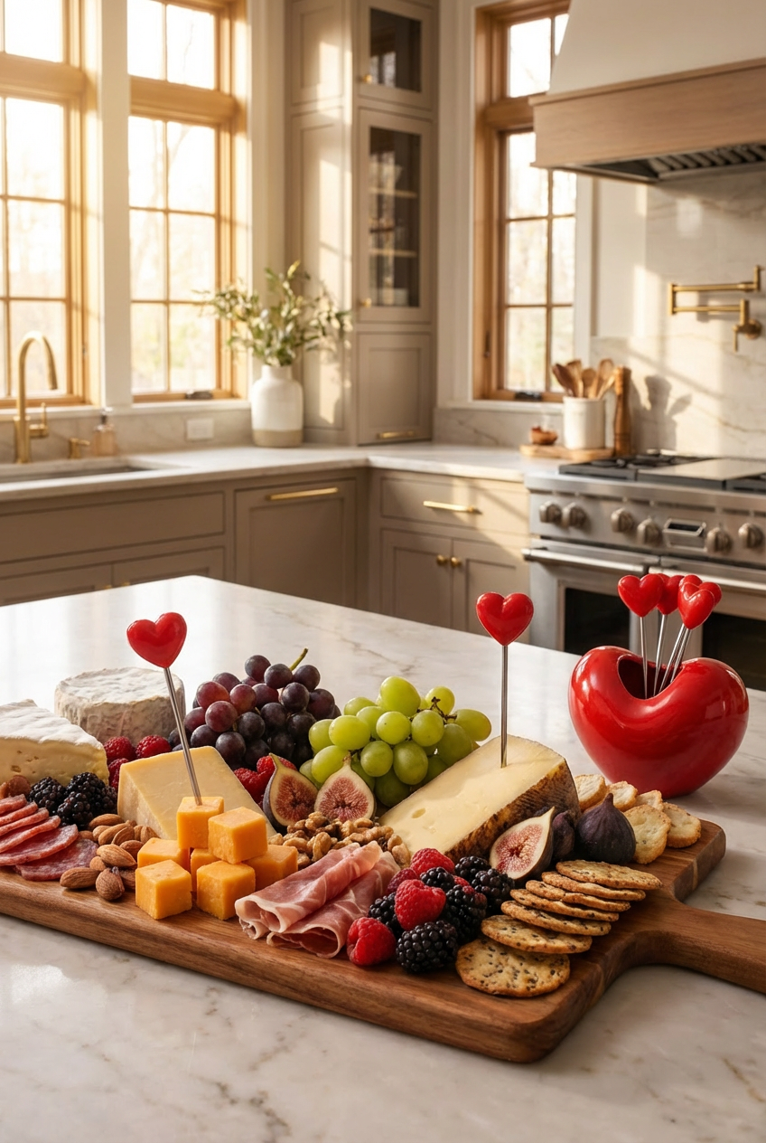 Sweetheart Fruit Picks