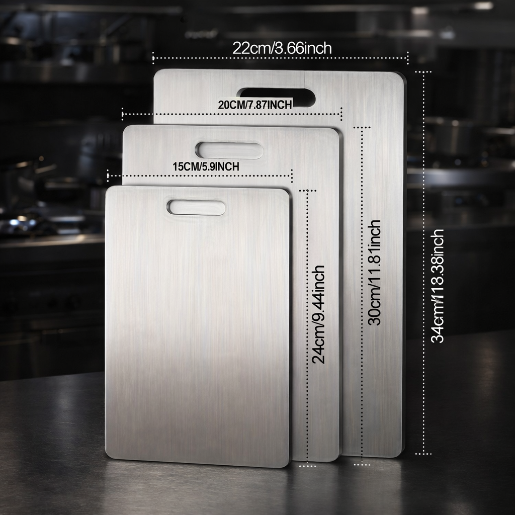 Chef’s Steel Essentials