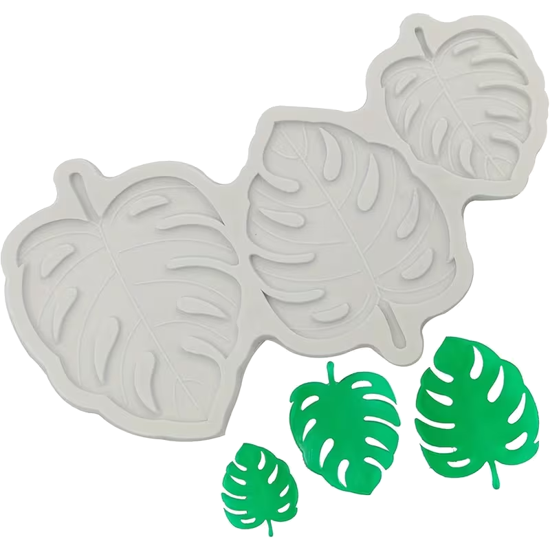 Silicone Leaf Mold
