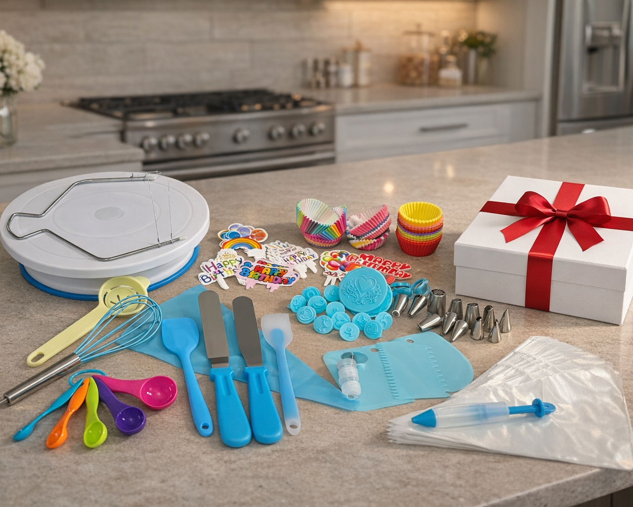 Baker’s Corner Cake Kit