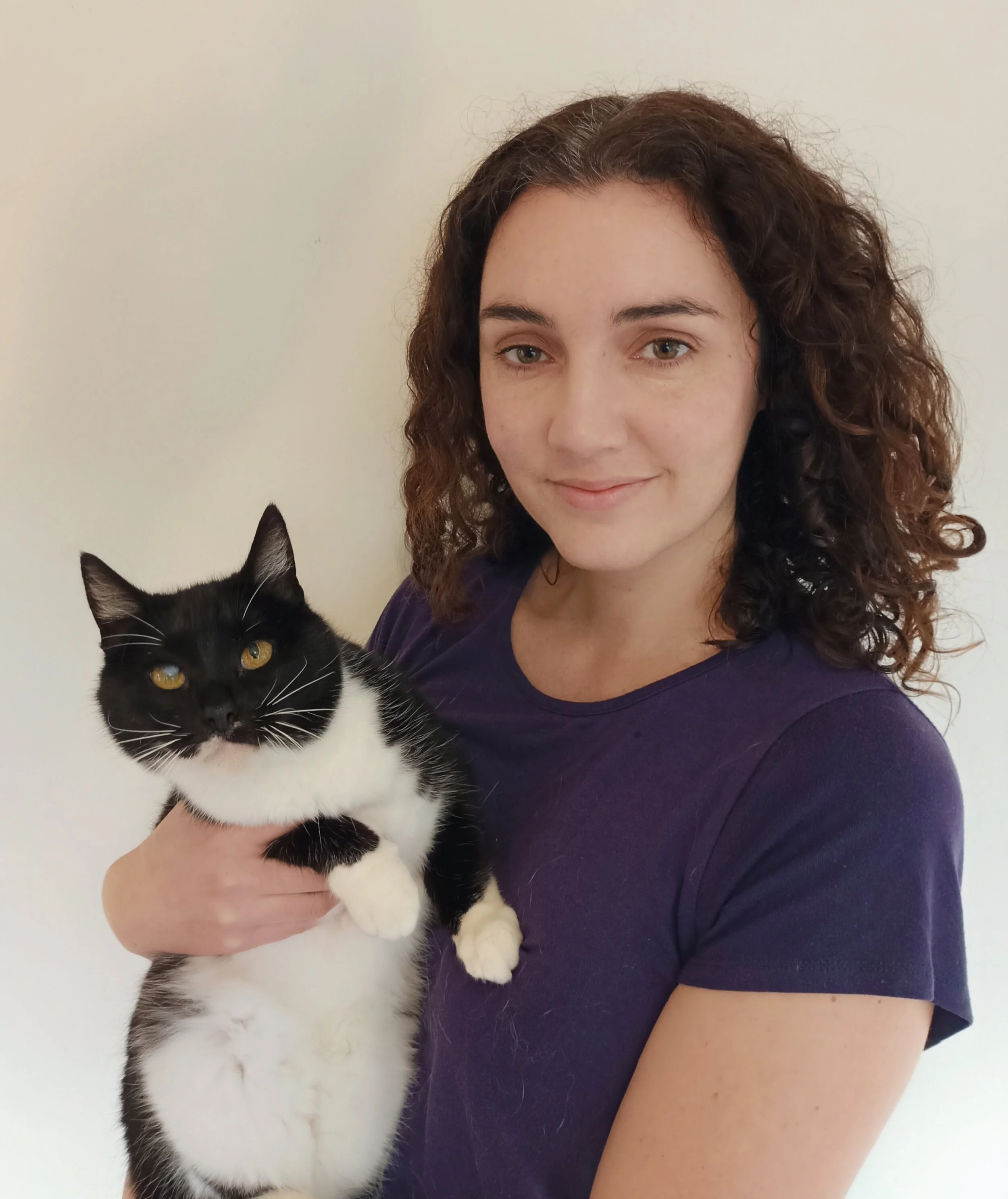 Vanessa Croskery veterinarian. Special interest in medicine and dermatology in cats and dogs