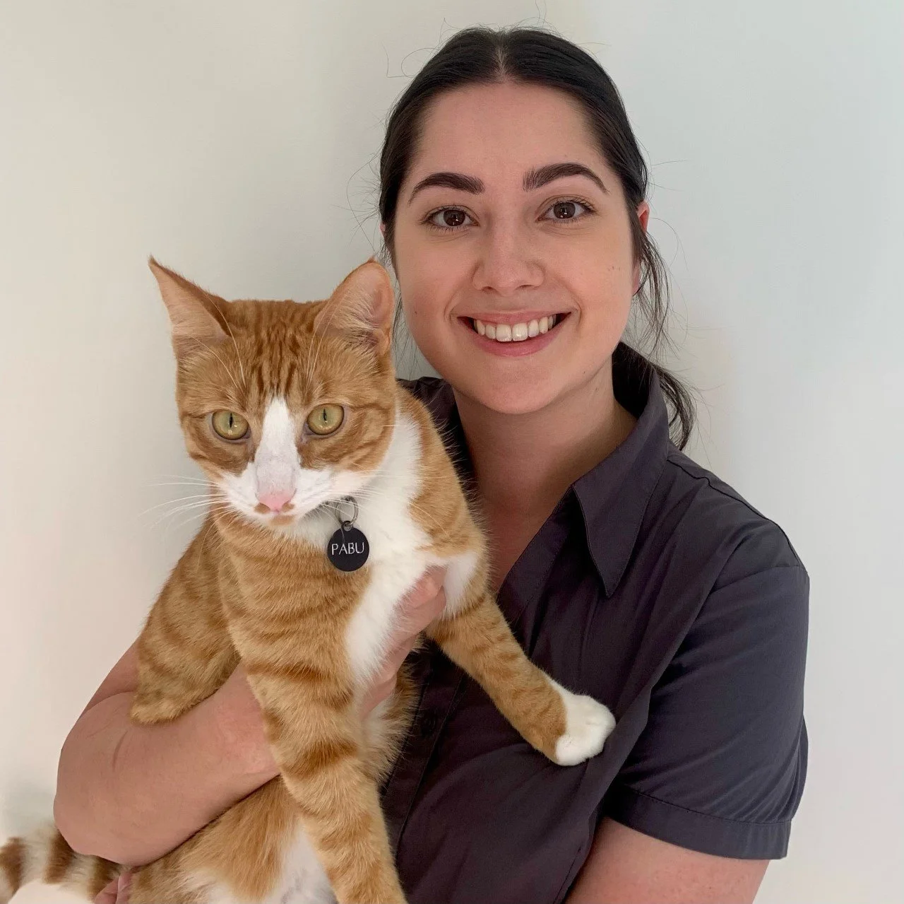 Ana Radisa. Veterinarian for cats dogs and rabbits. Special interest in medicine and dentistry