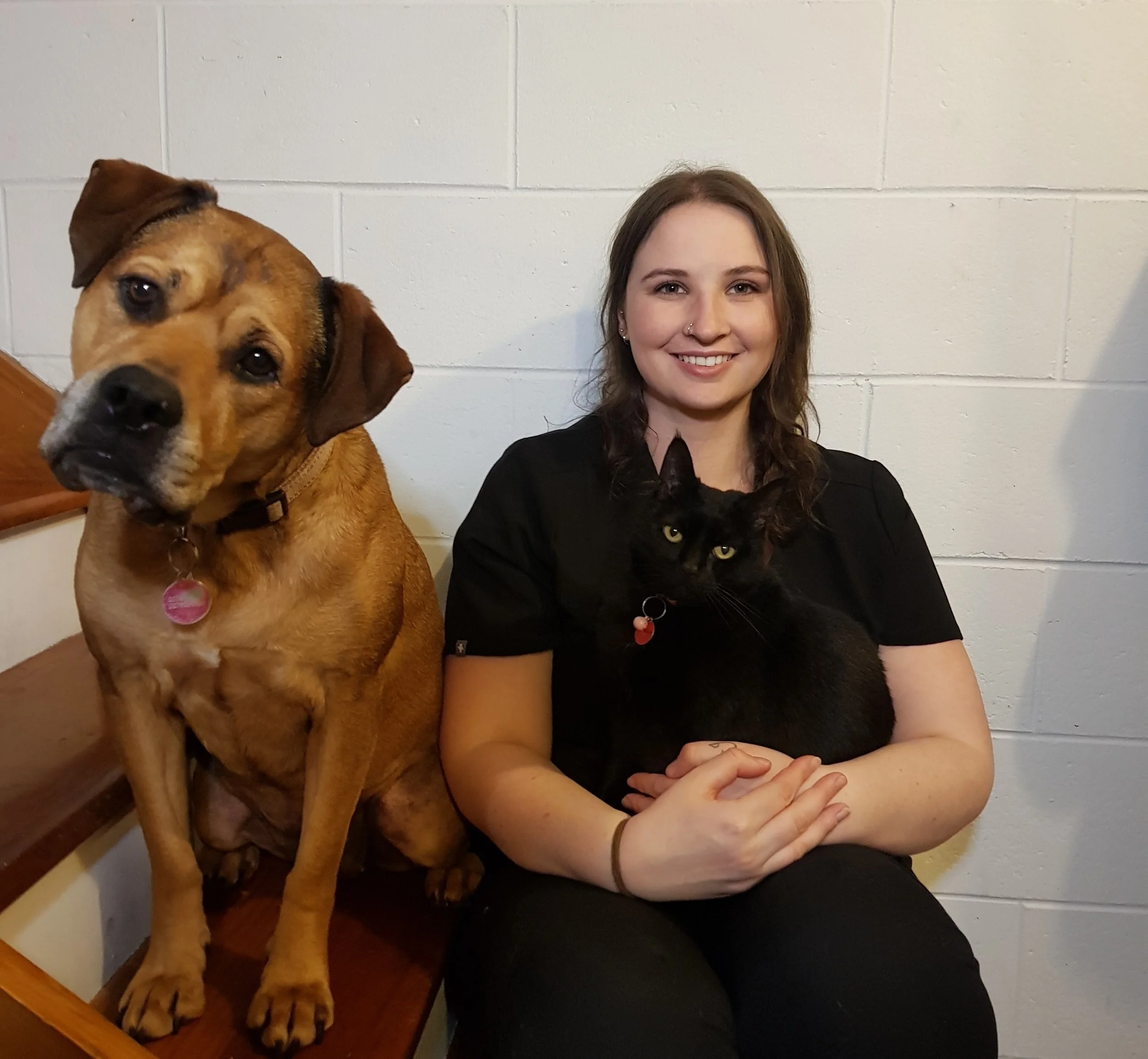 Sarah Crawford receptionist. Friendly personalised service