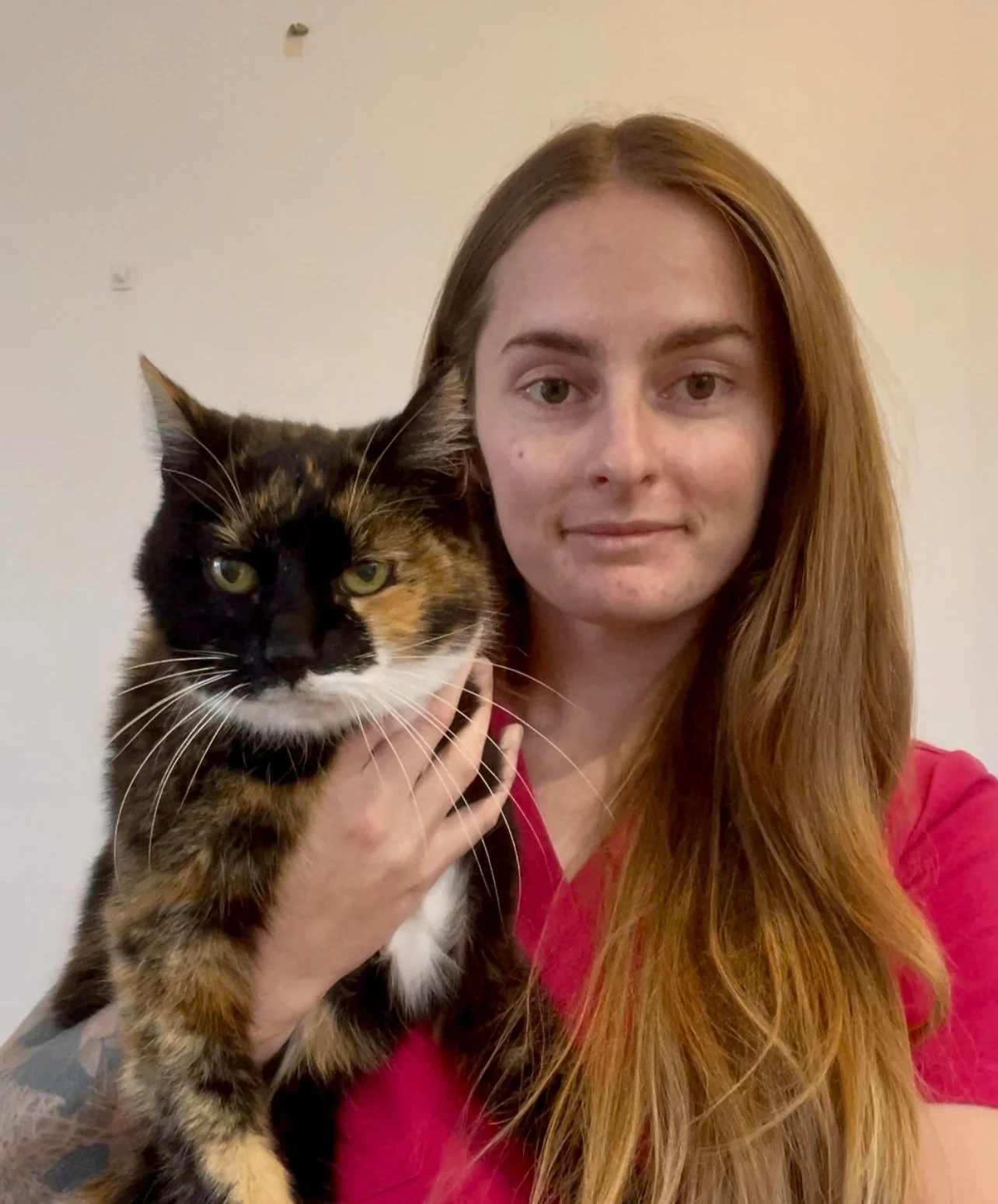 Tyla Greenwood veterinary nurse client education, exceptional patient care
