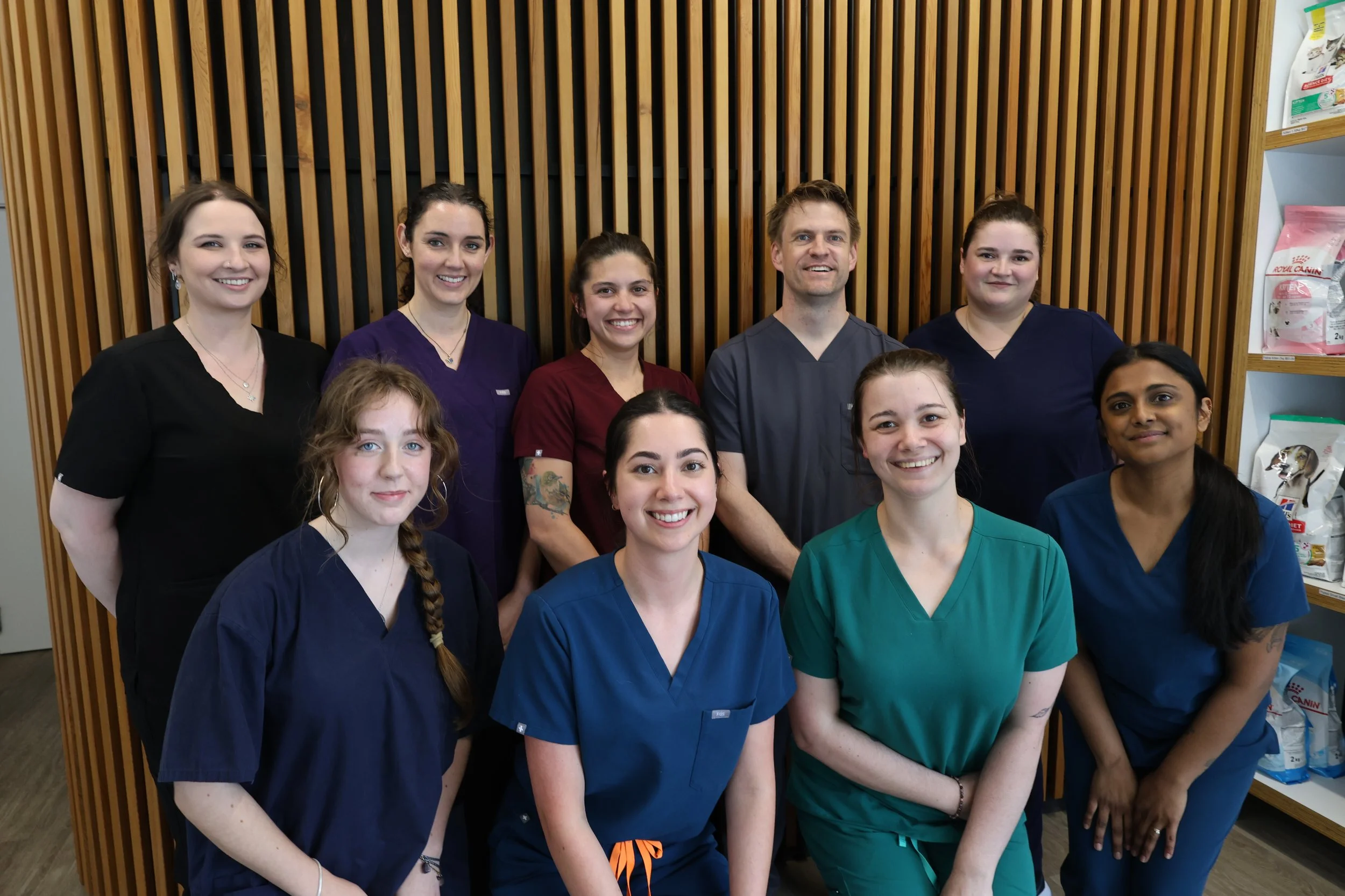 Whole team in reception.JPG