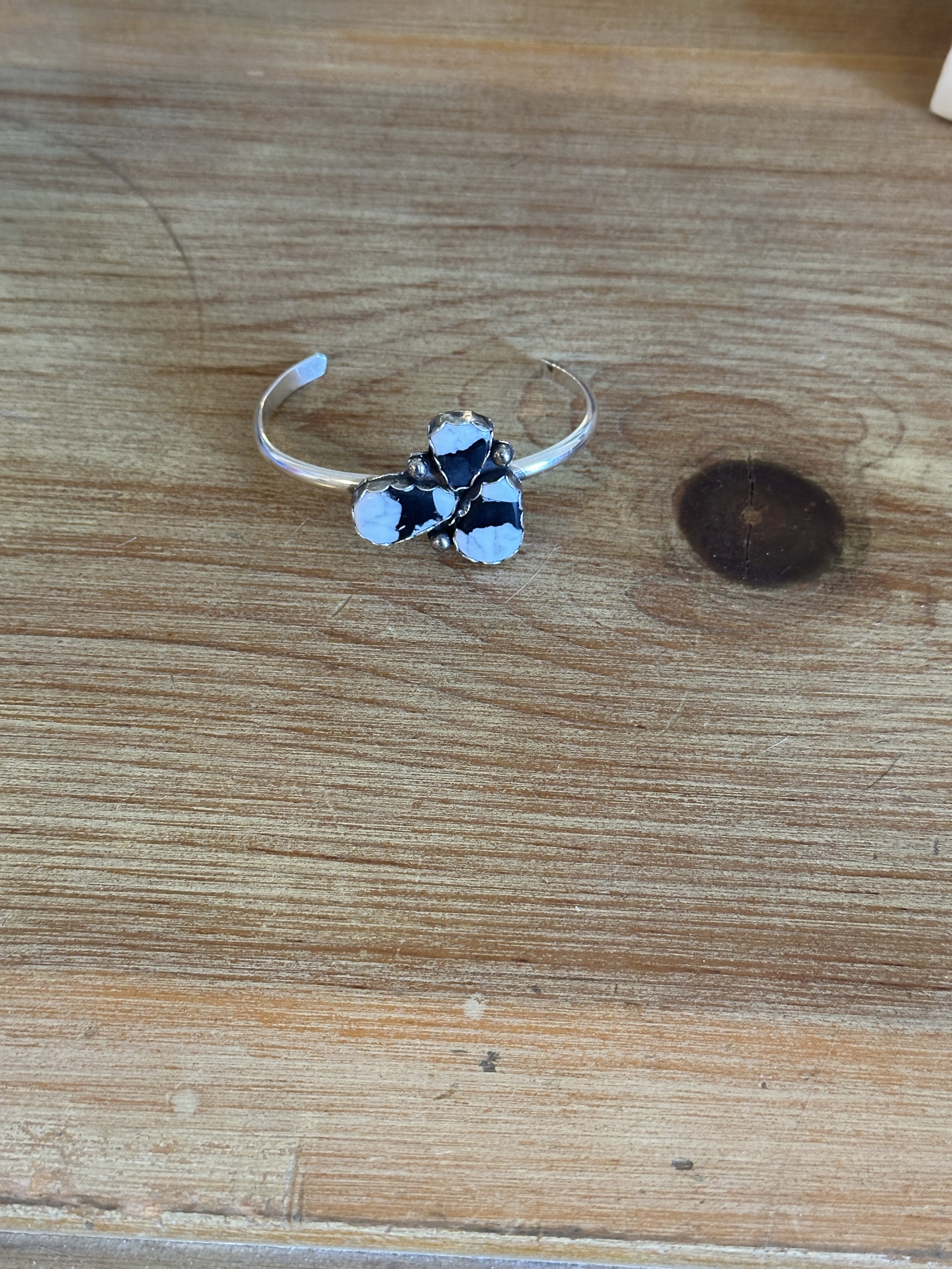 White Buffalo cuff. (FOR SMALL WRISTS). $85