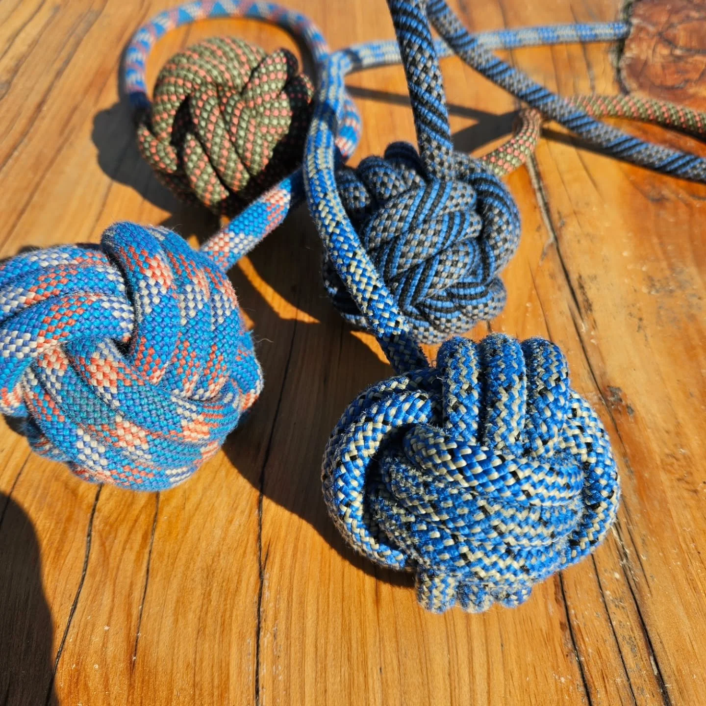 Recycled Climbing Rope Dog Toy