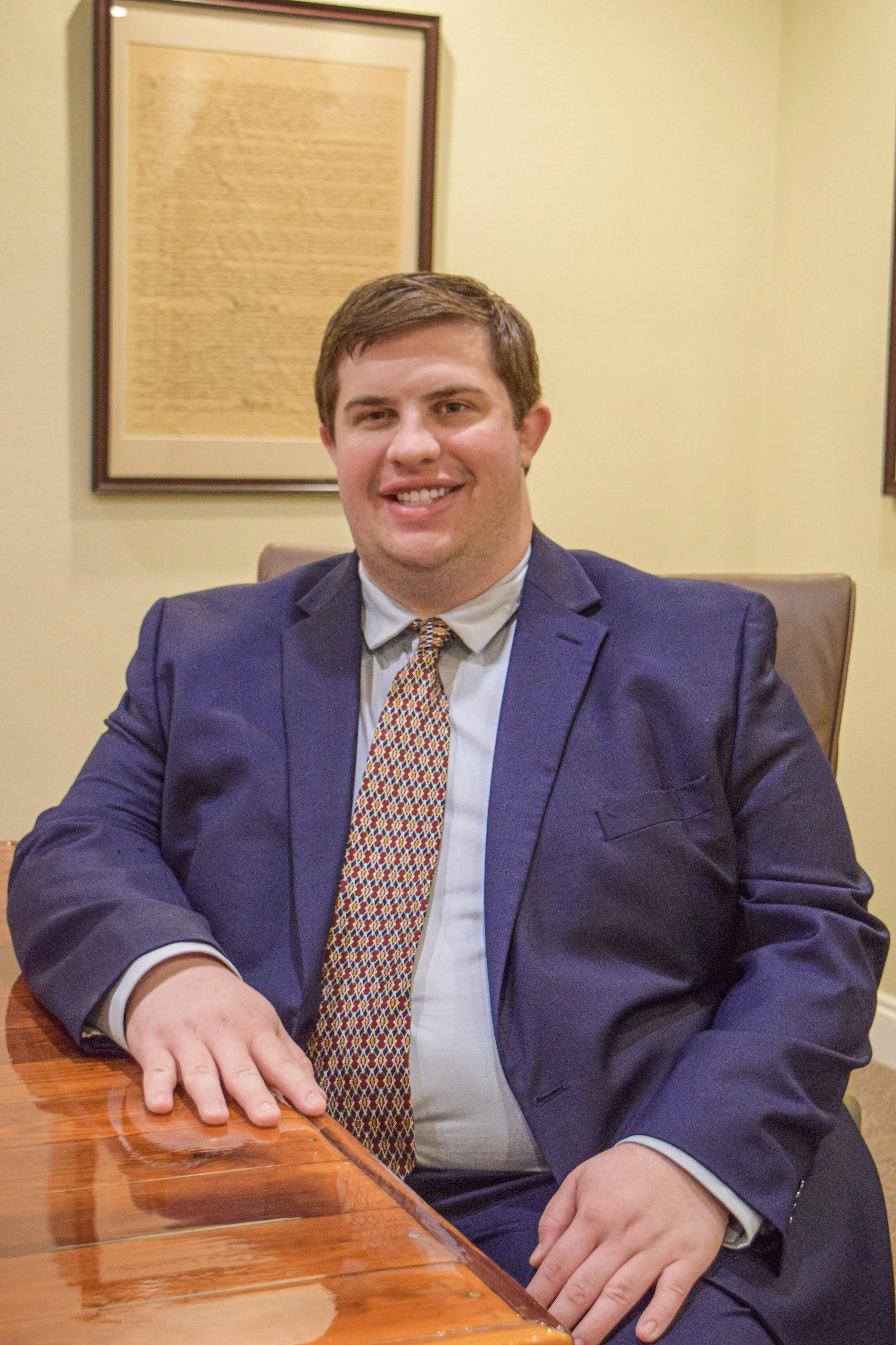 Jason Hadley and partner, Nathaniel of The Hadley Law Firm.