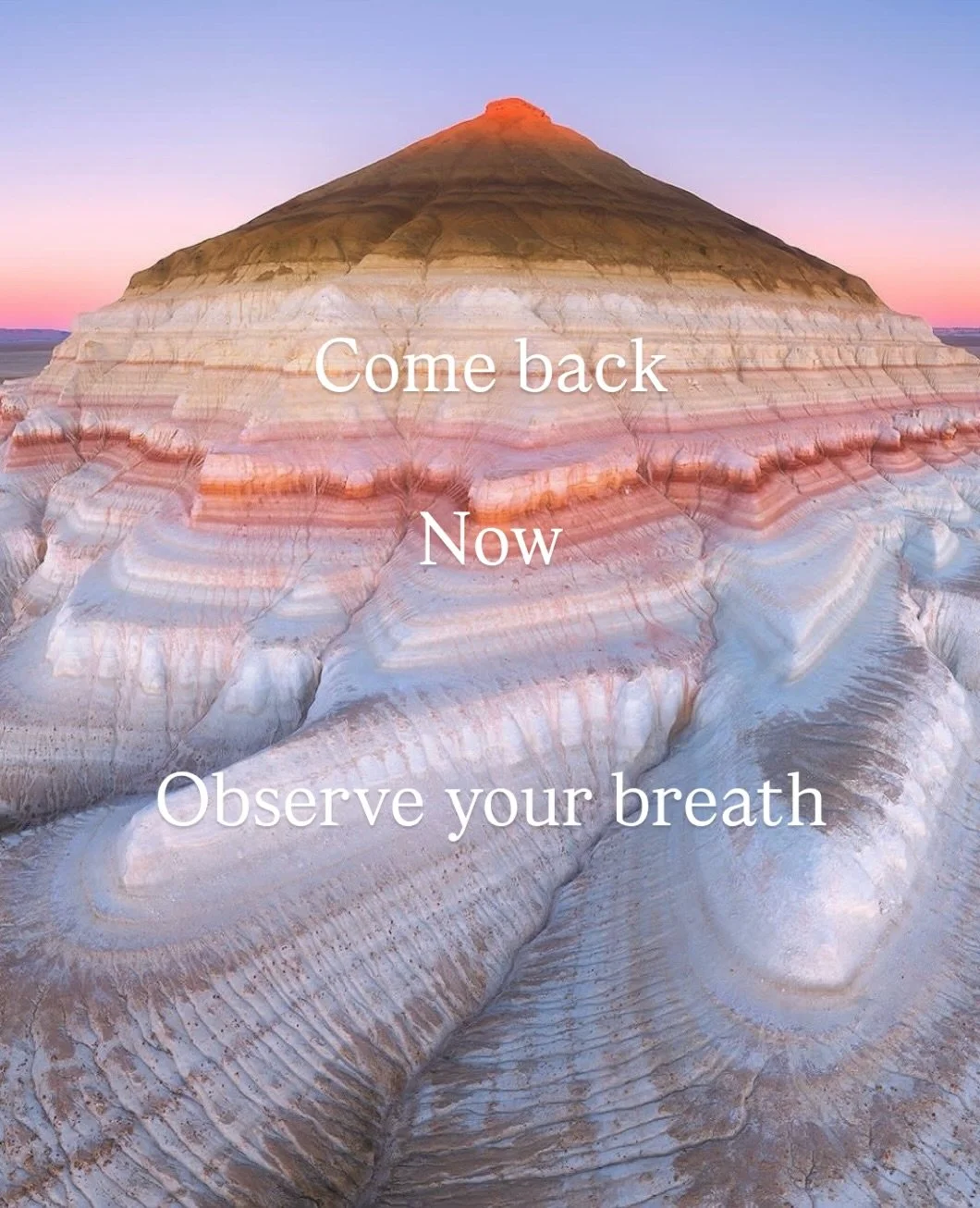 Mindfulness Capsule 🫶

Revenir au pr&eacute;sent en observant le souffle 

Quels paysages apaisent ton esprit ?