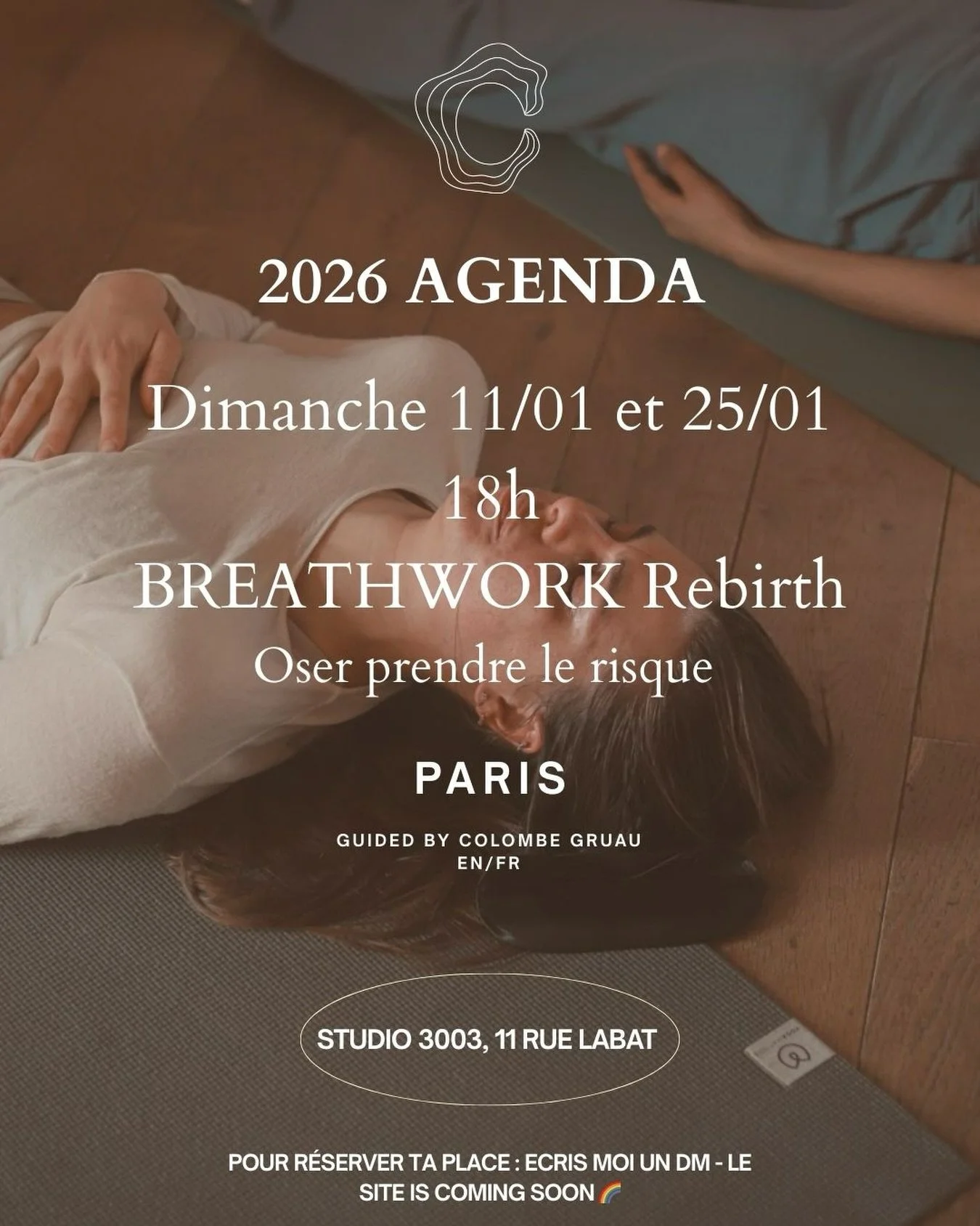 2026 🎉 Oser prendre le risque : Le chemin se r&eacute;v&egrave;le quand vous faites le premier pas dans le vide 🚀

As-tu envie de d&eacute;passer tes peurs, tes pr&eacute;jug&eacute;s, tes jugements, ton auto-sabotage, d&rsquo;oser sortir de ta zon