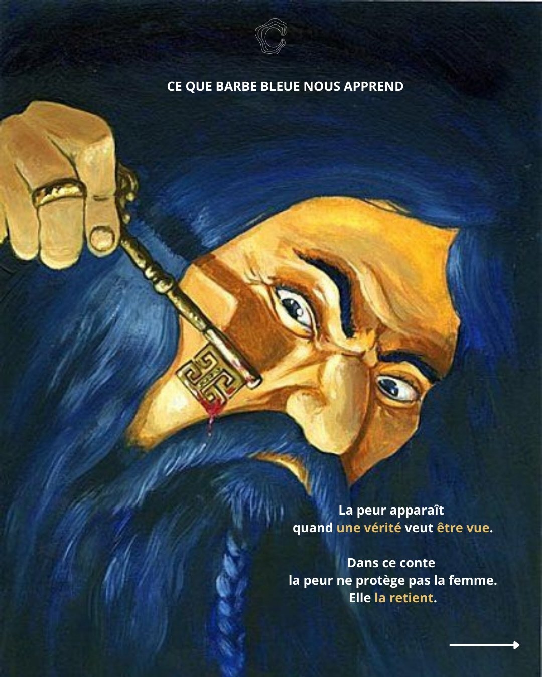 Hohoho Merry Xmass - et ce n&rsquo;est pas la barbe blanche du p&egrave;re noel 🧑&zwj;🎄 mais elle est bleu.

J&rsquo;ai toujours ador&eacute; les contes.
Depuis toute petite.

Ils me fascinaient sans que je sache pourquoi.
Aujourd&rsquo;hui je comp