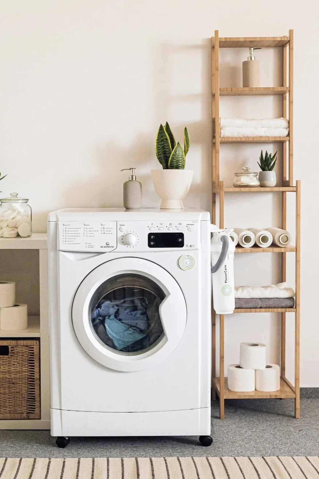 All-Natural Laundry Detergent