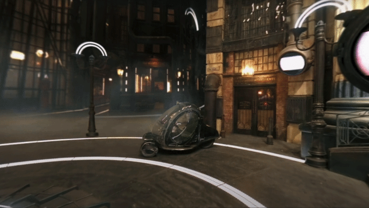 Mortal Engines - Explore London 360