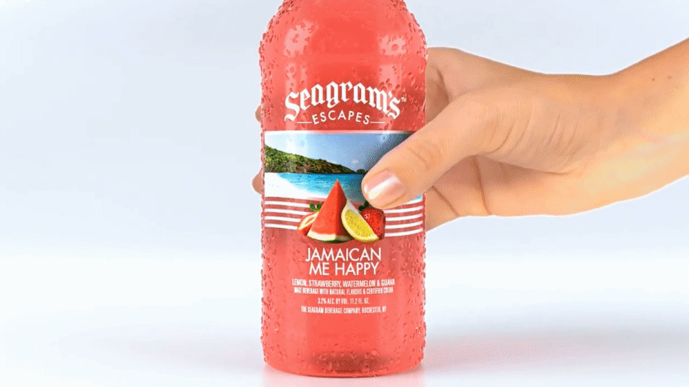 Seagrams - Jamaican Me Happy