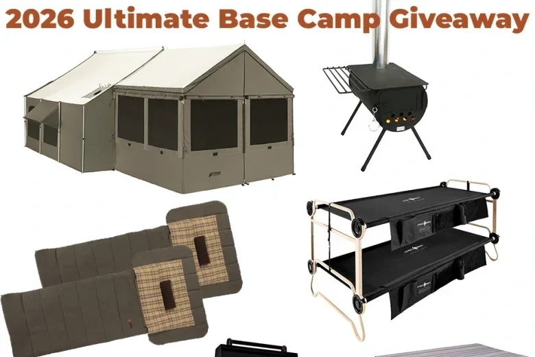 Ultimate Base Camp Giveaway