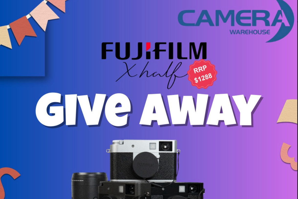 Fujifilm X-Half Camera