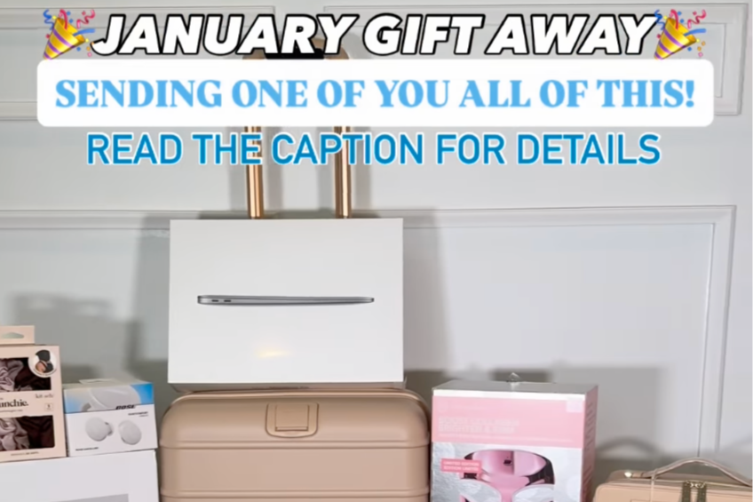 January Gift Giveaway