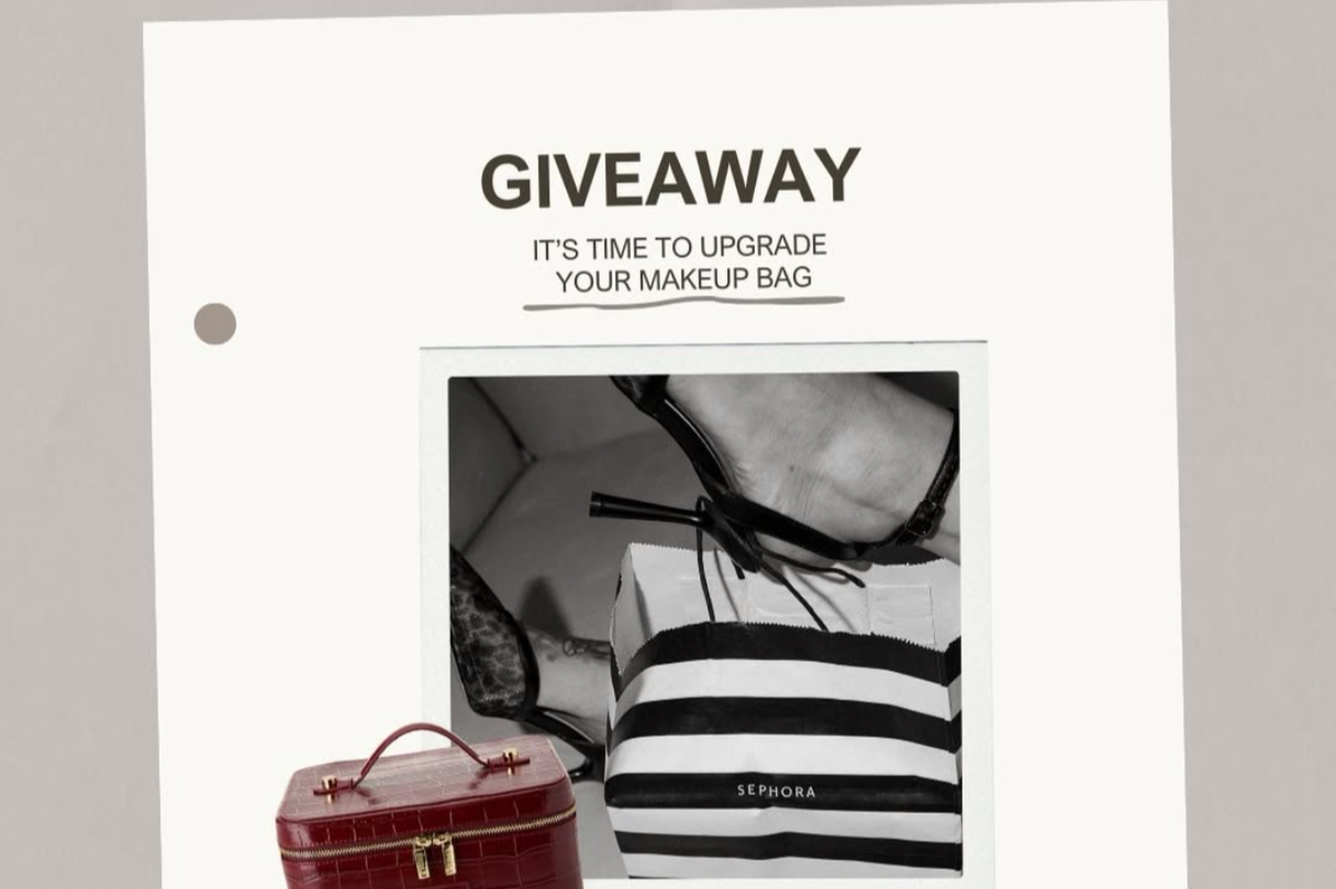 $200 to Sephora + Etoile X Revolve Vanity Case