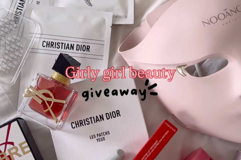 Girly Girl Beauty Giveaway