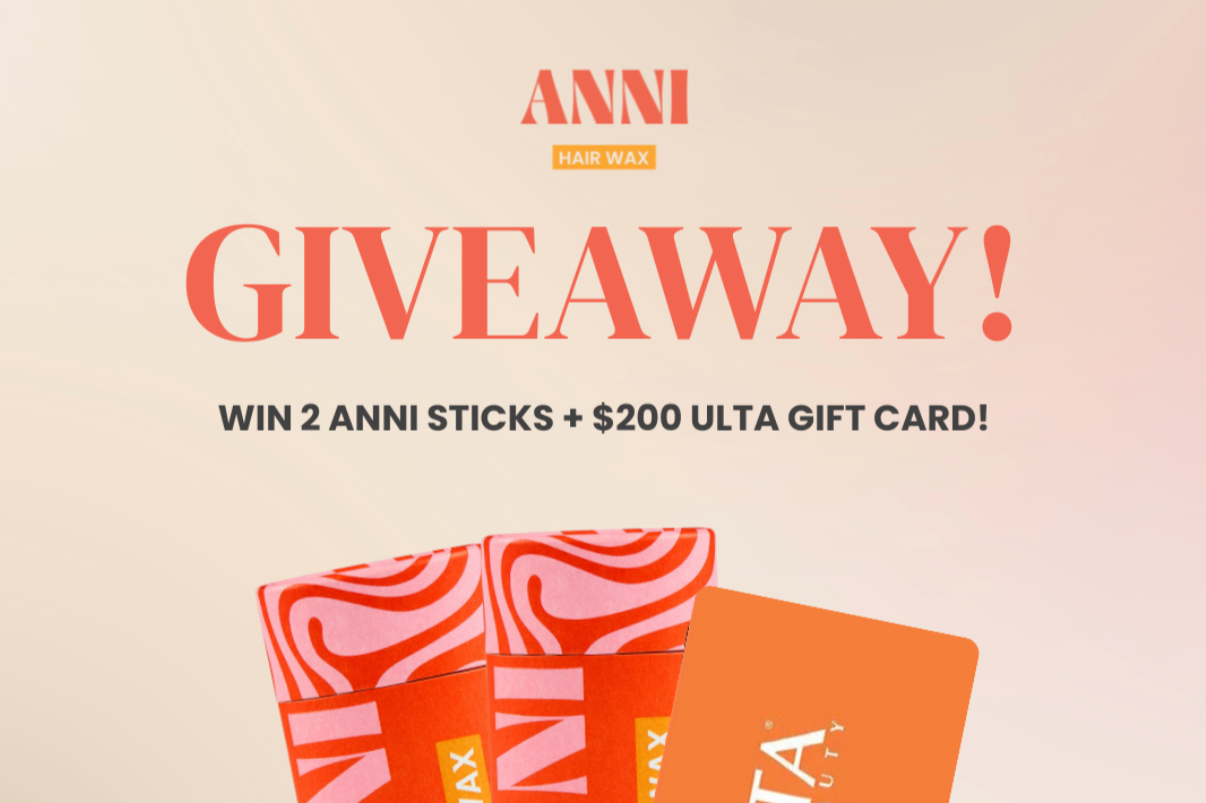 $200 Ulta Giftcard + 2 Anni Hair Wax Sticks