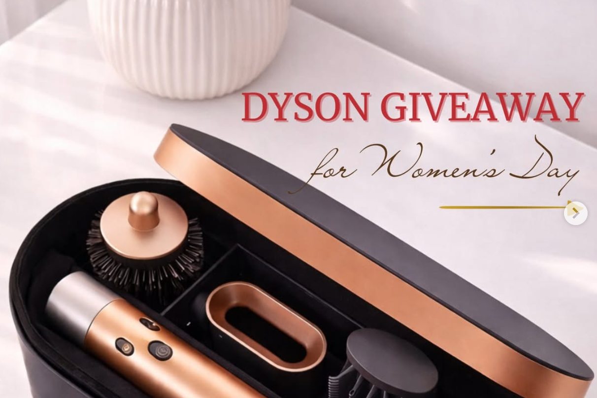 Dyson Giveaway