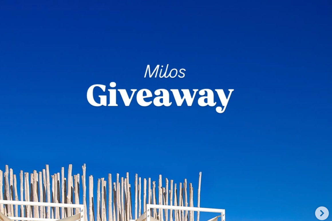 Win a Luxury Stay in Milos