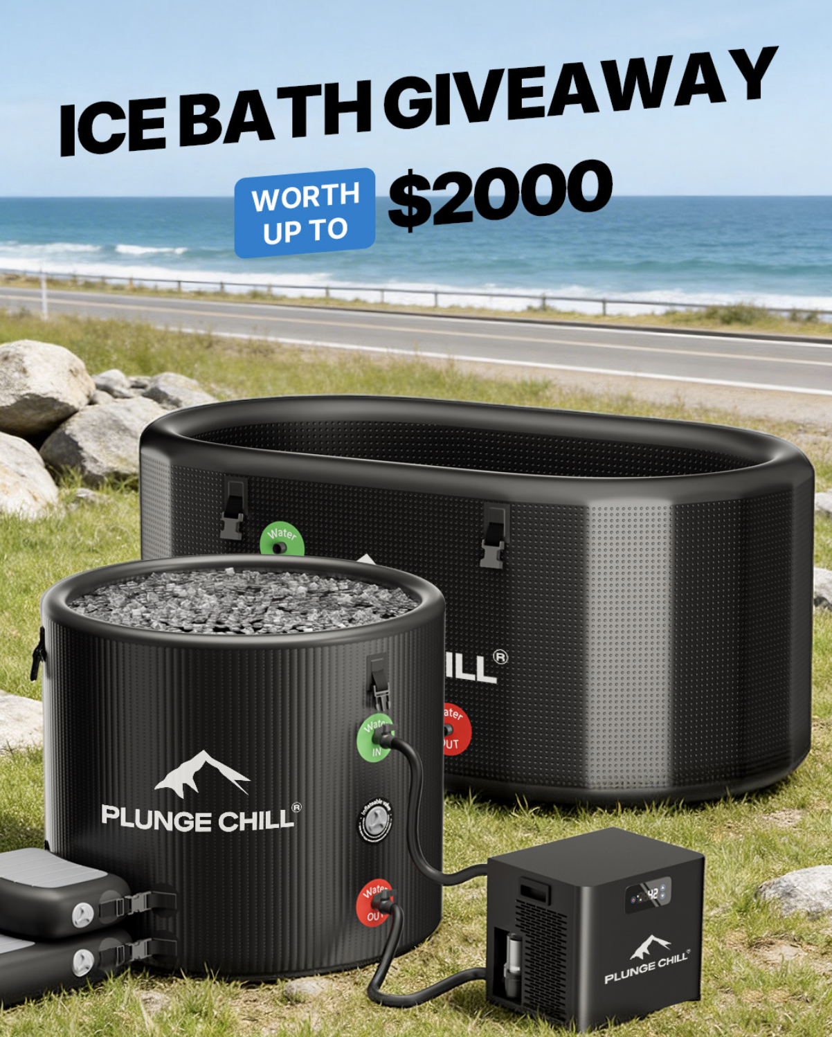Ice Bath Giveaway