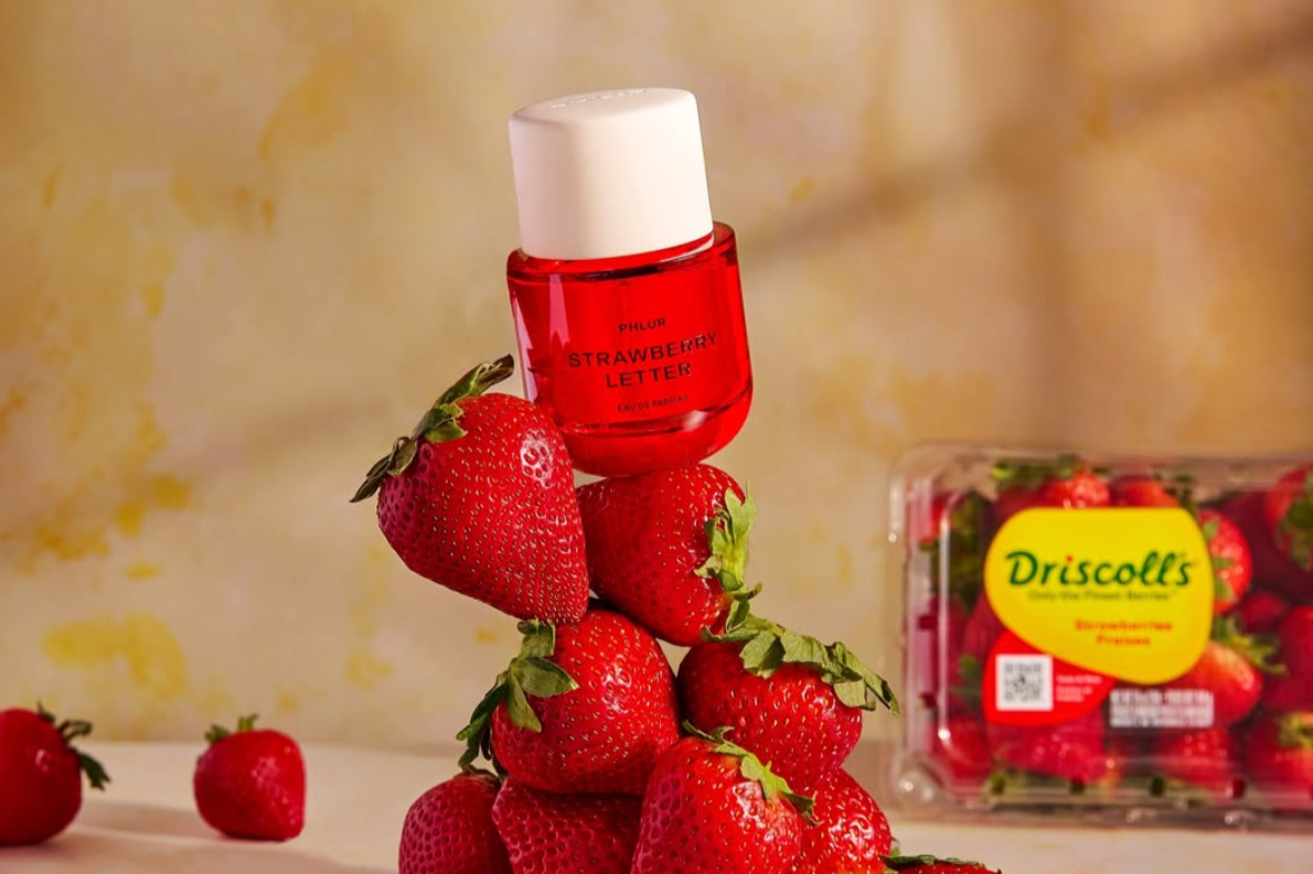 Driscoll’s Gift Card + Bottle of PHLUR Strawberry Letter Eau De Parfum