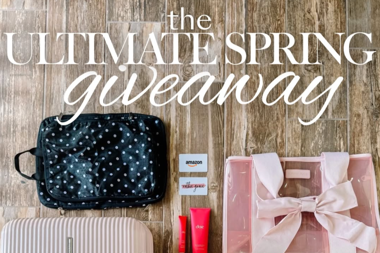 $1,500 Spring Giveaway