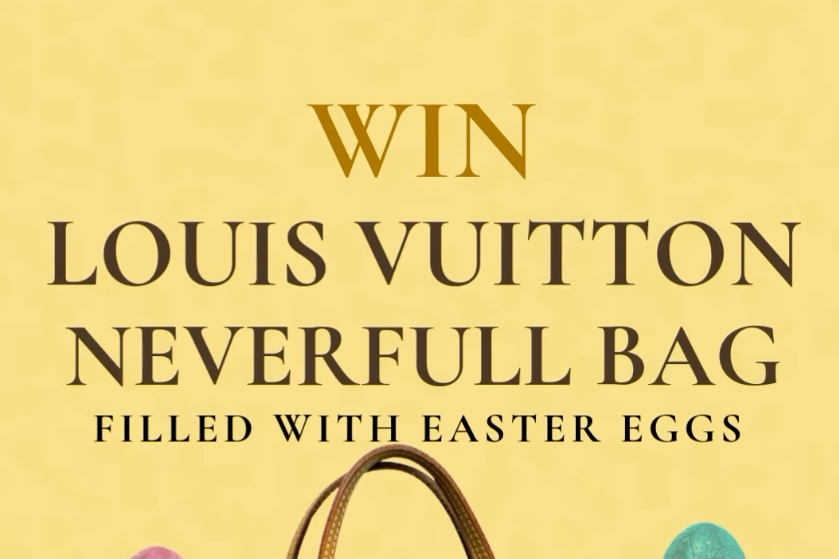 Louis Vuitton Neverfull Bag worth £1,430