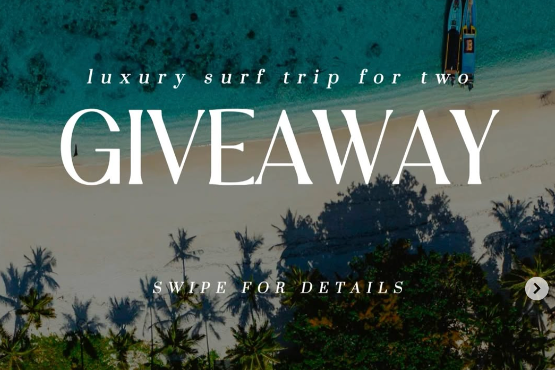 Win a Mentawai Surf Trip for Two